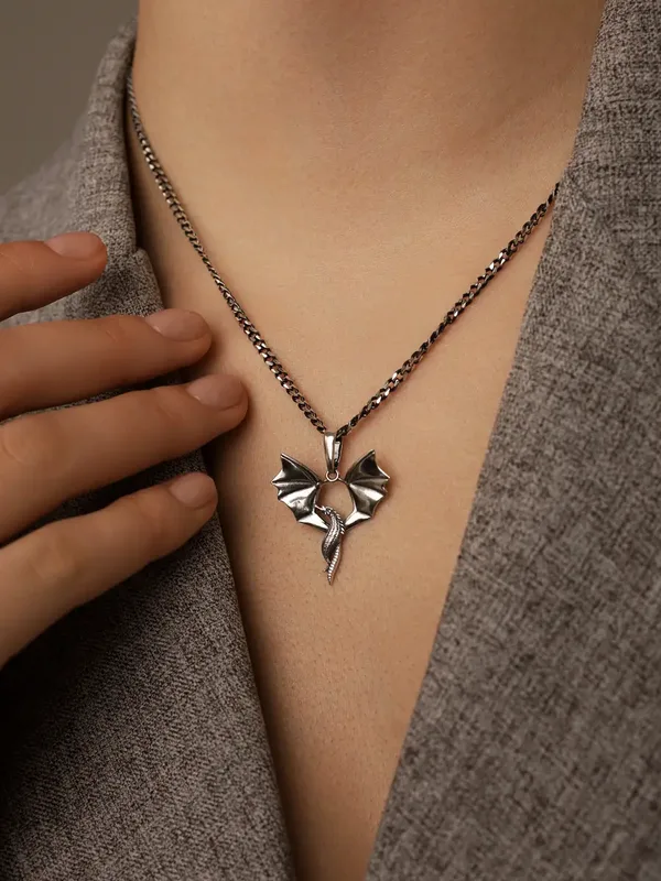 Подвеска из серебра