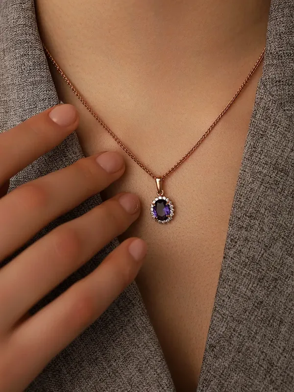 Цепь из серебра, золочение