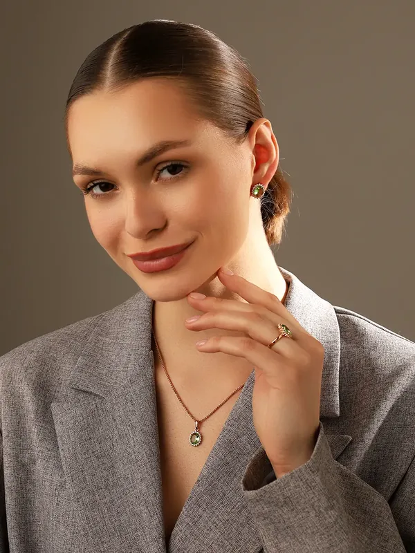 Цепь из серебра, золочение