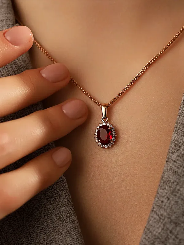 Цепь из серебра, золочение