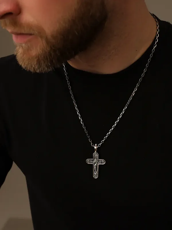 Цепь из серебра, оксид