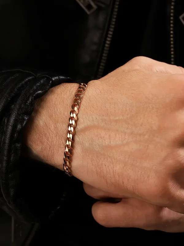 Браслет из серебра, золочение