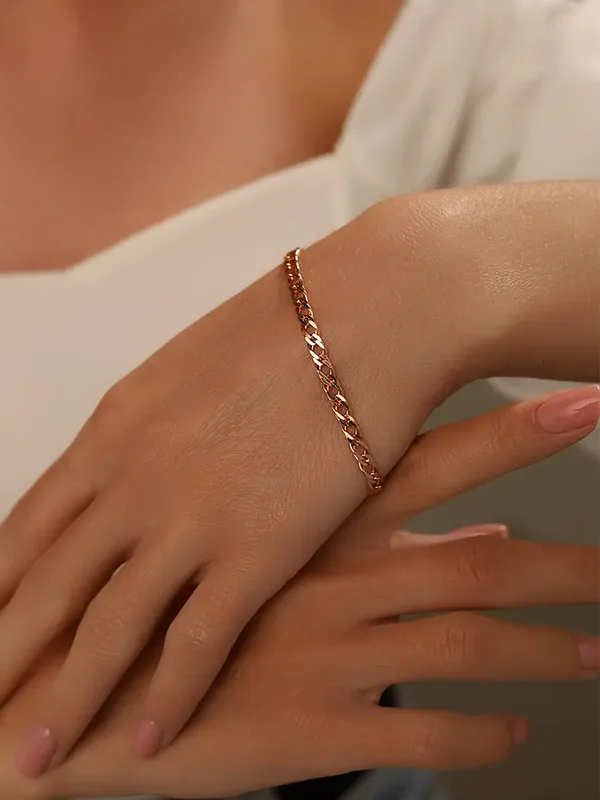Браслет из серебра, золочение