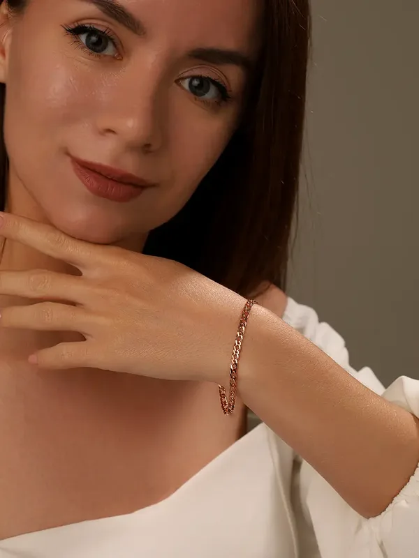 Браслет из серебра, золочение