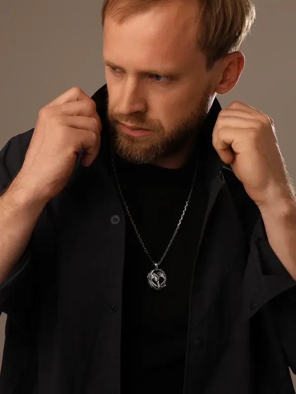 Цепь из серебра, оксид