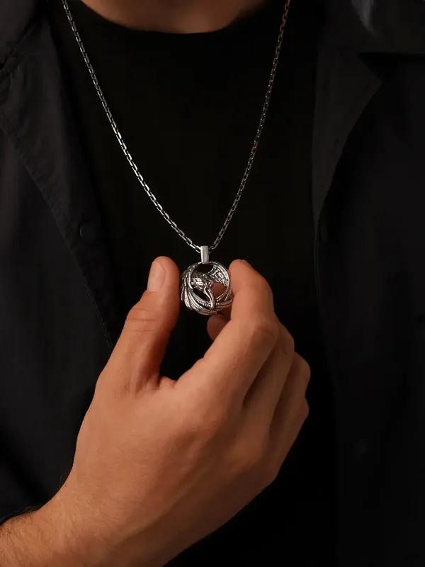 Подвеска из серебра