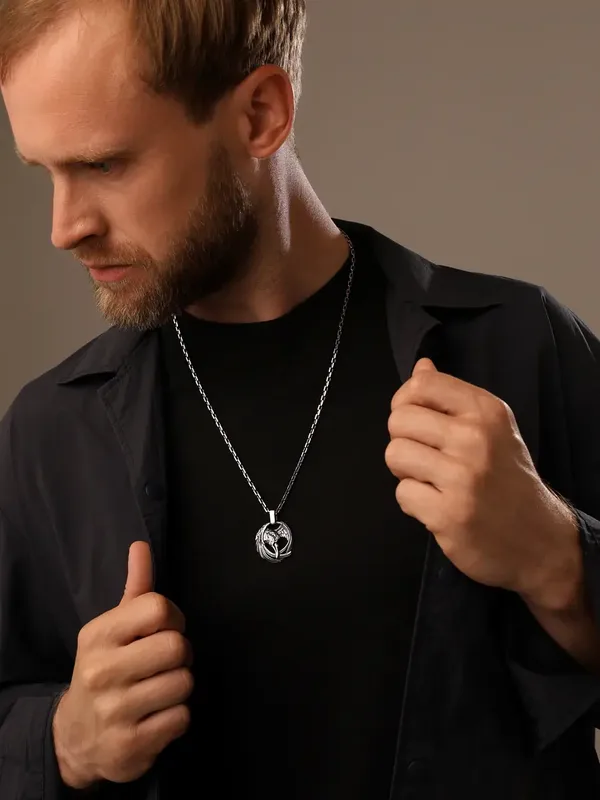 Подвеска из серебра