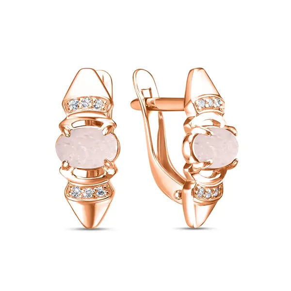Серьги из серебра