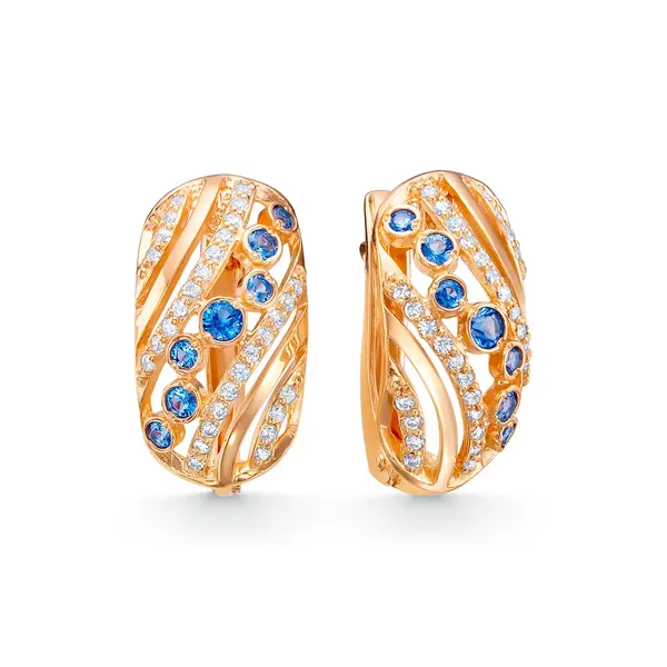 Серьги из серебра