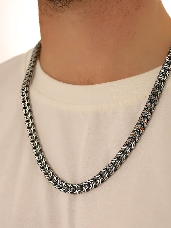Цепь из серебра, оксид