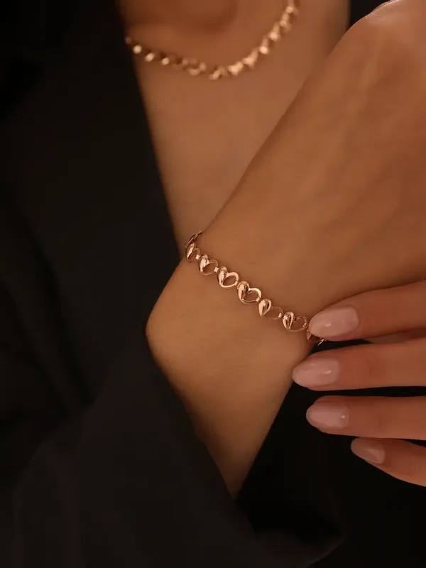 Браслет из серебра, золочение