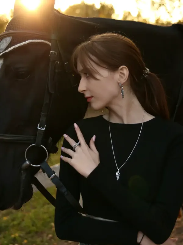 Подвеска из серебра