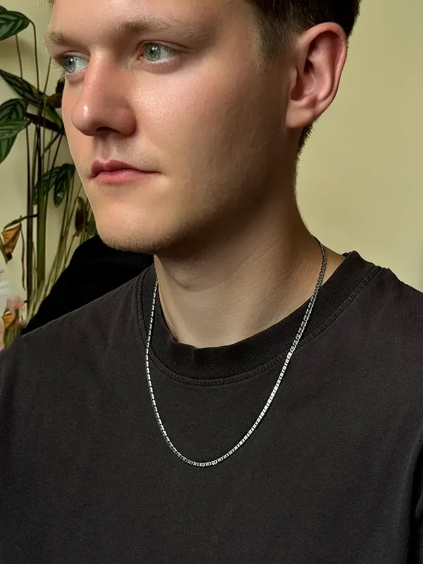 Цепь из серебра, оксид