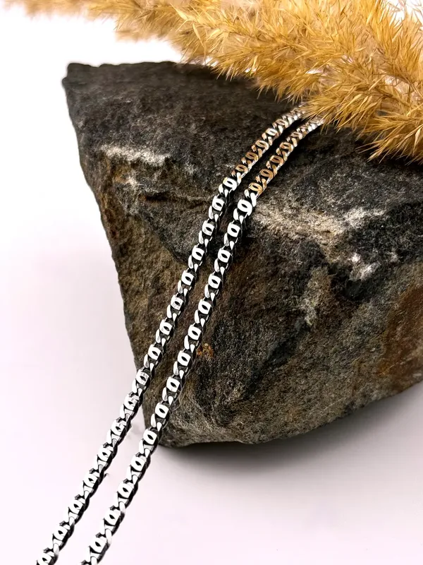Цепь из серебра, оксид