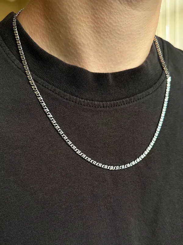 Цепь из серебра, оксид