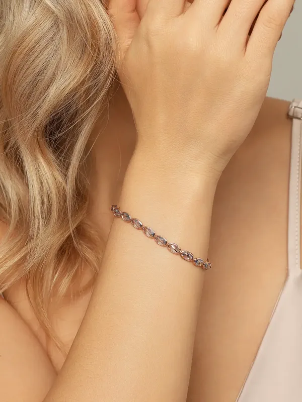 Браслет из серебра, золочение