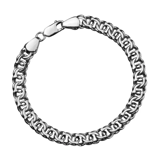 Браслет из серебра, оксид