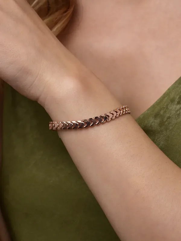 Браслет из серебра, золочение