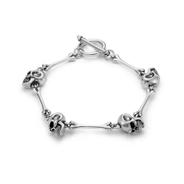 Браслет из серебра, оксид
