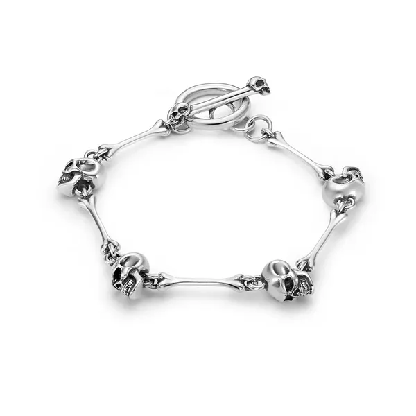 Браслет из серебра, оксид