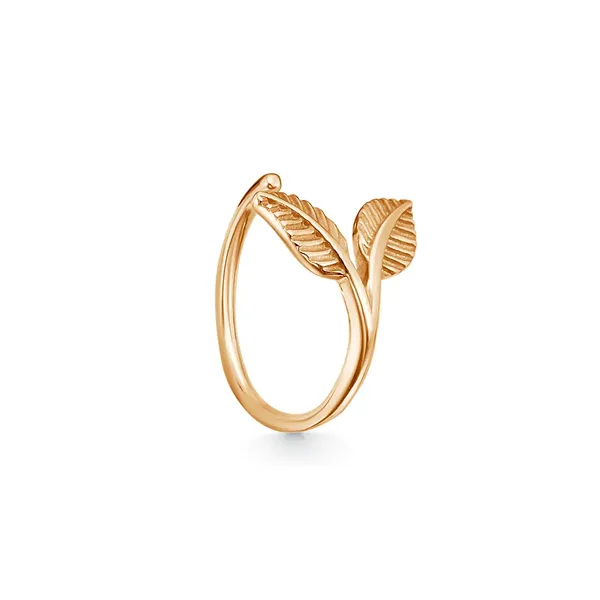 Серьга из серебра, золочение