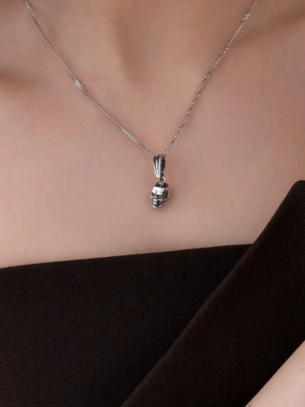 Подвеска из серебра, оксид