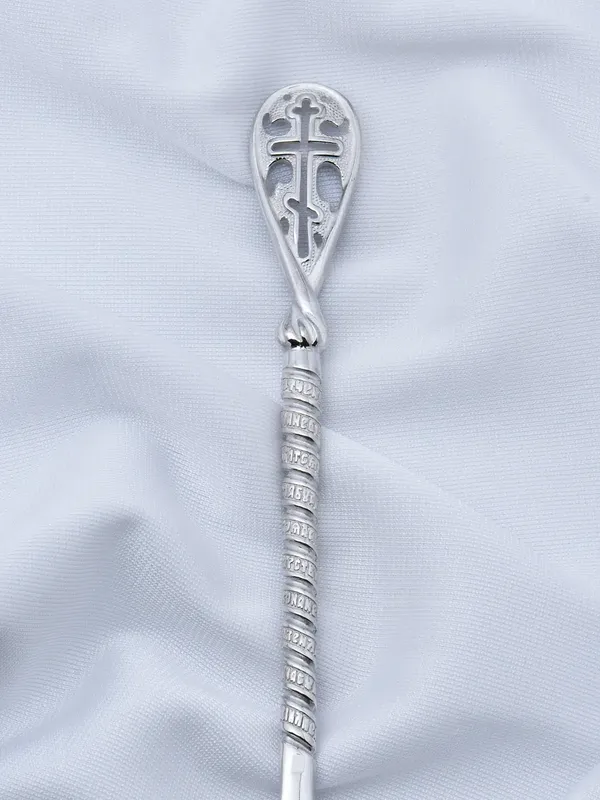 Ложка чайная из серебра