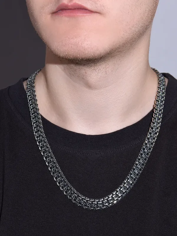 Цепь из серебра, оксид