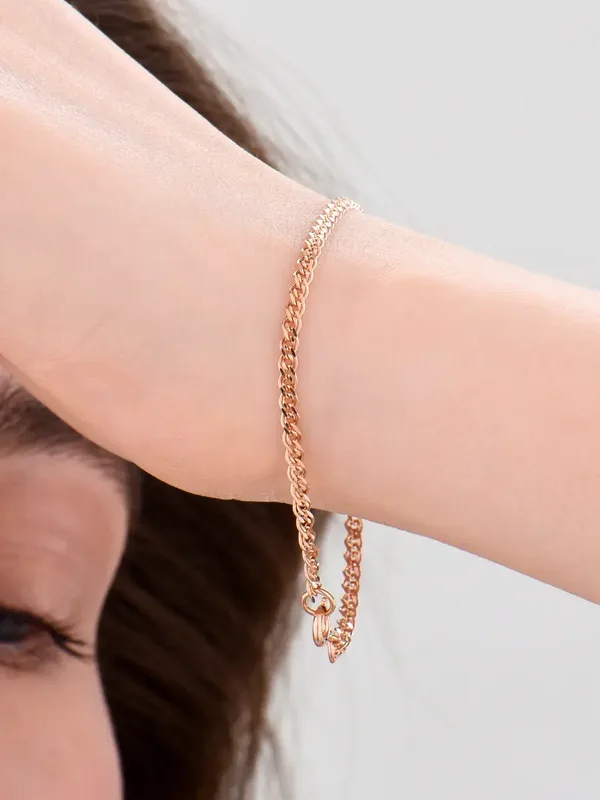 Браслет из серебра, золочение