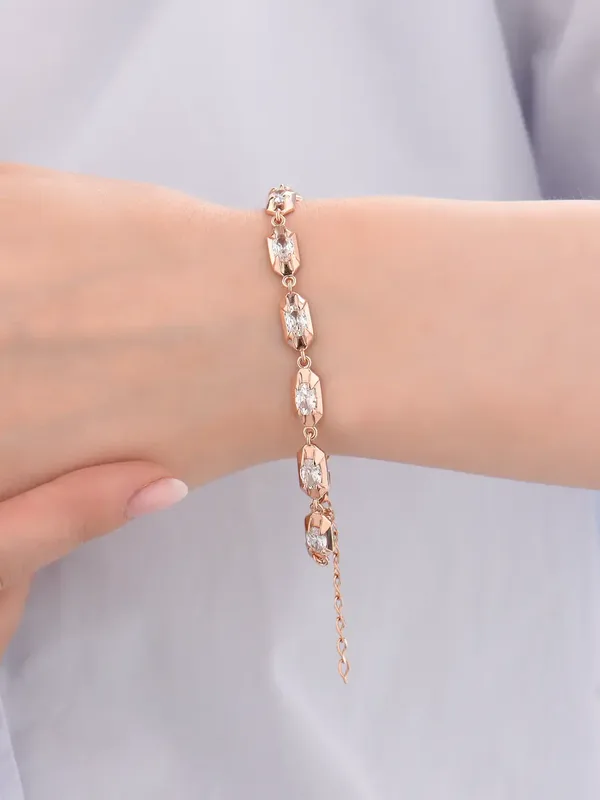 Браслет из серебра, золочение
