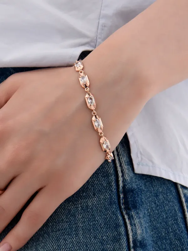 Браслет из серебра, золочение