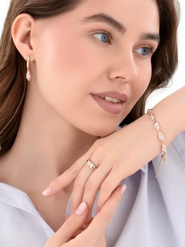 Браслет из серебра, золочение