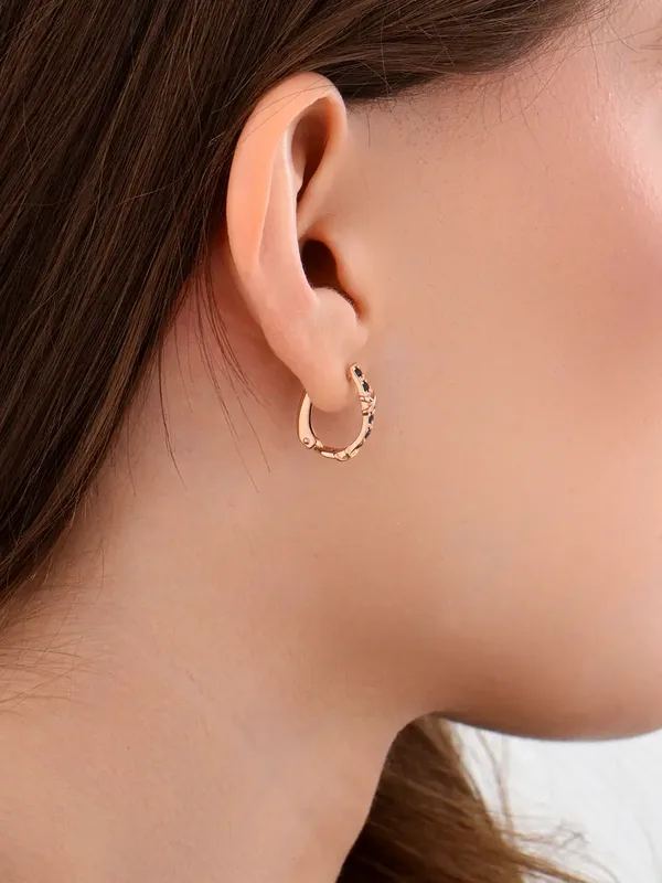 Серьги из серебра, золочение