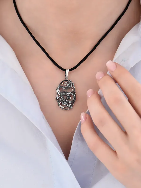 Подвеска из серебра
