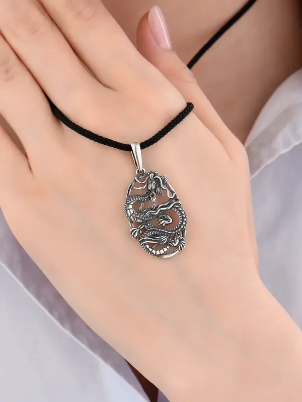 Подвеска из серебра