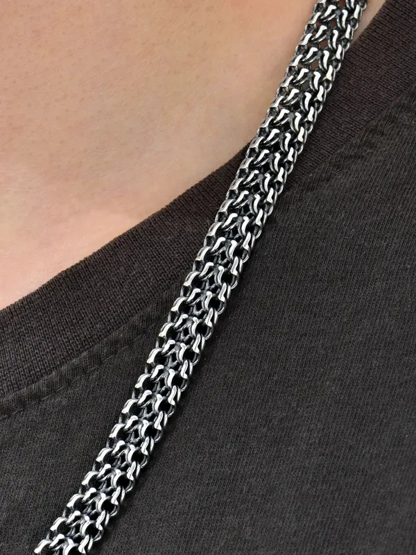 Цепь из серебра, оксид