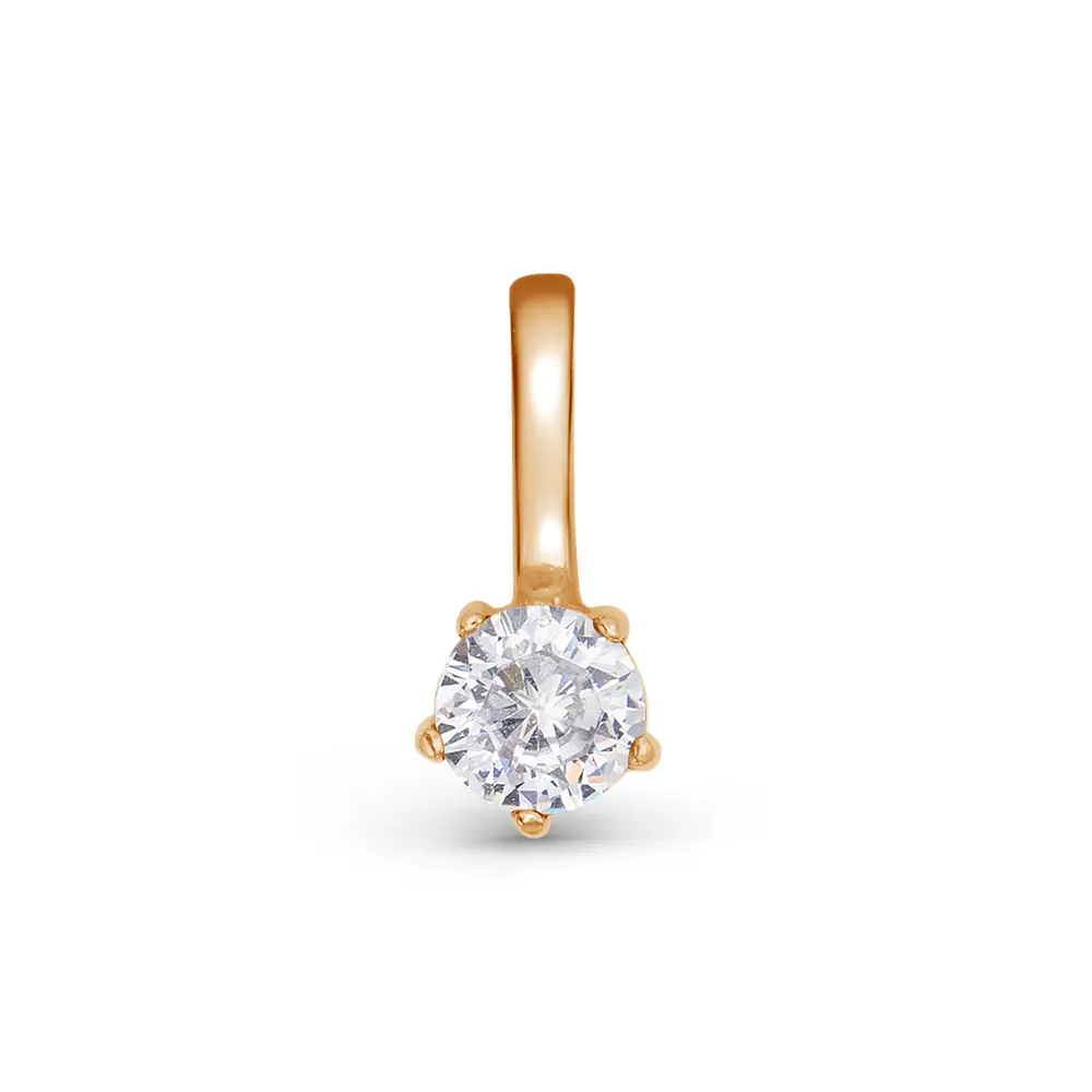 Золочение, фианит