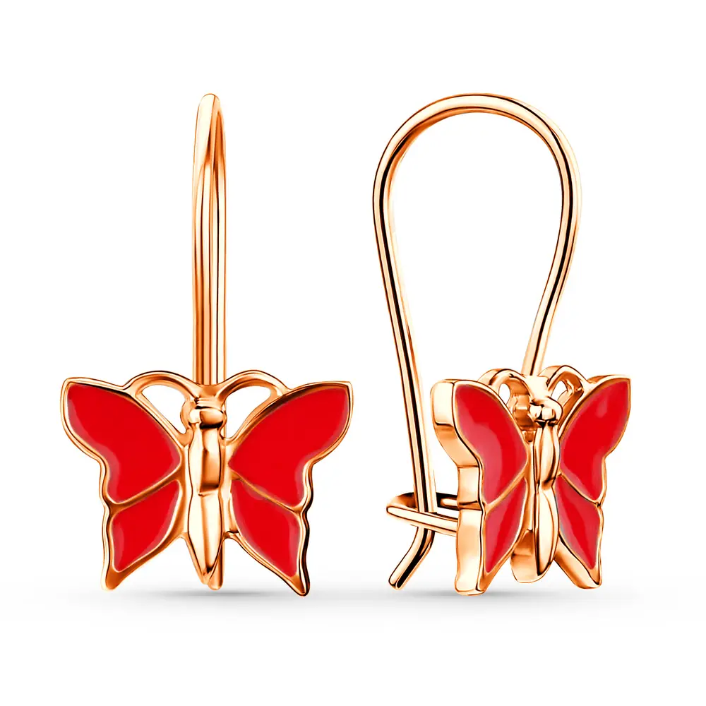 Серьги 5001эз золочение