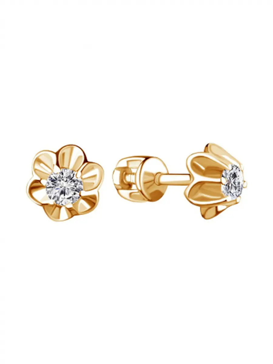 Серьги С-2712з-100 золочение