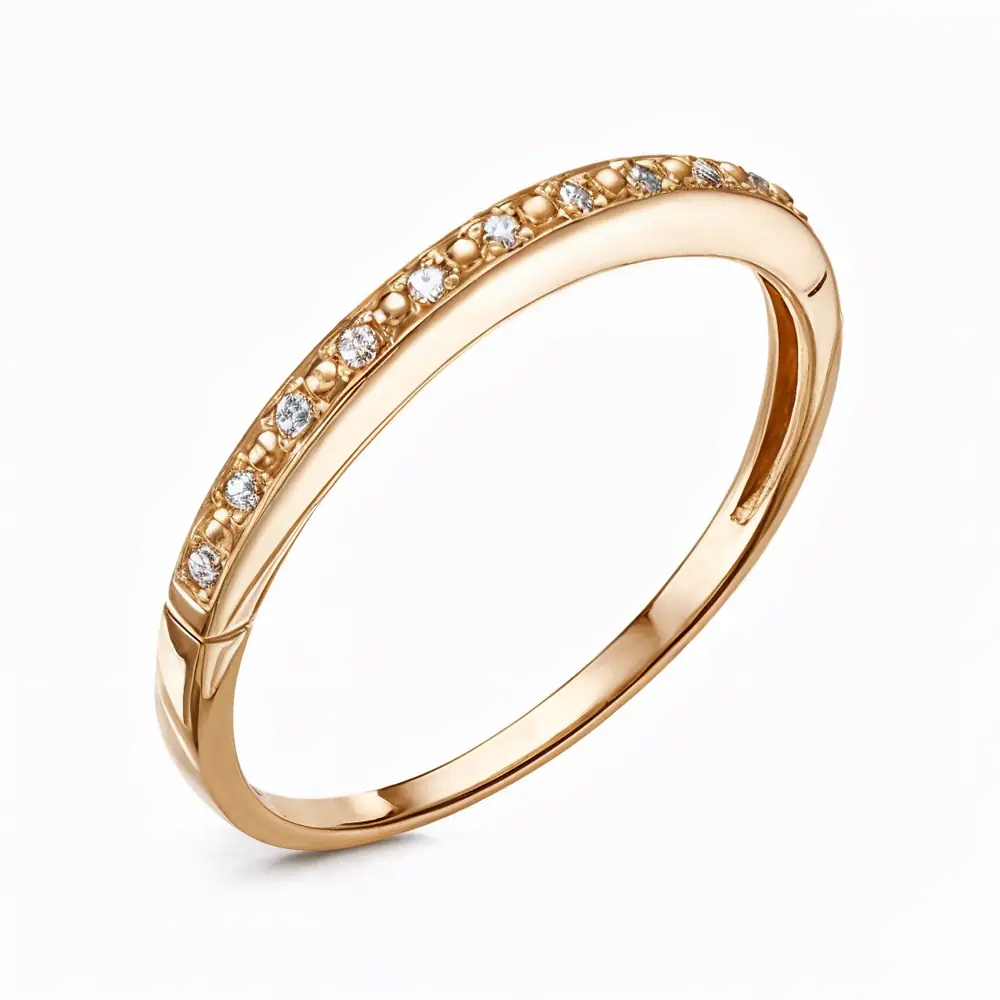 Кольцо 40-0379 золочение