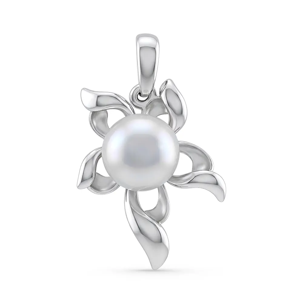 Родий, жемчуг
