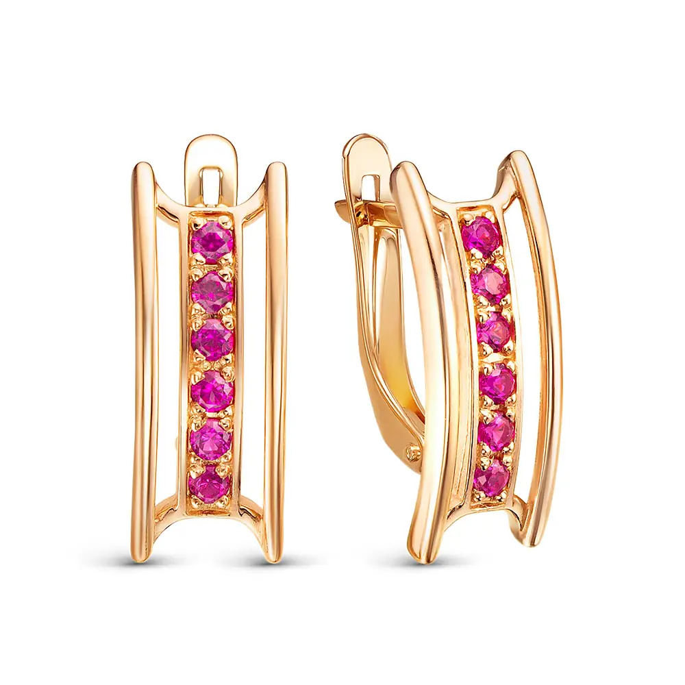 Золочение, корунд, рубин