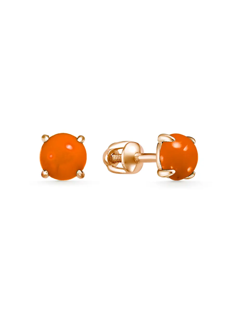 Серьги 5229з-406 золочение