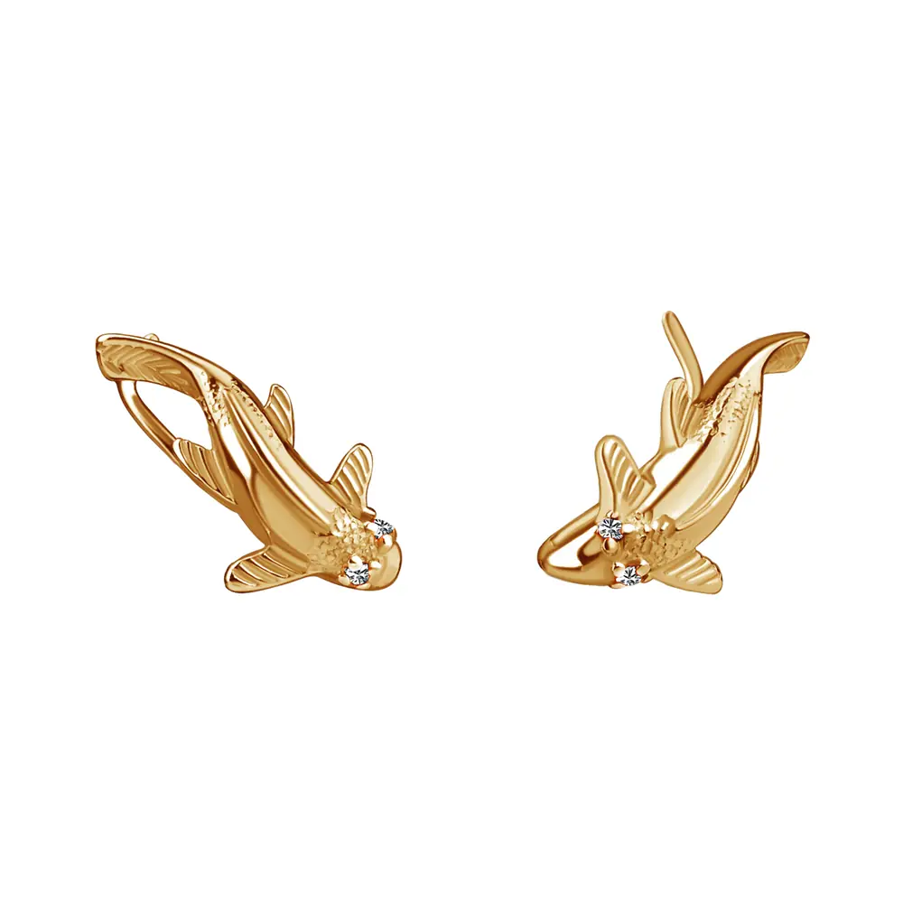 Золочение, фианит