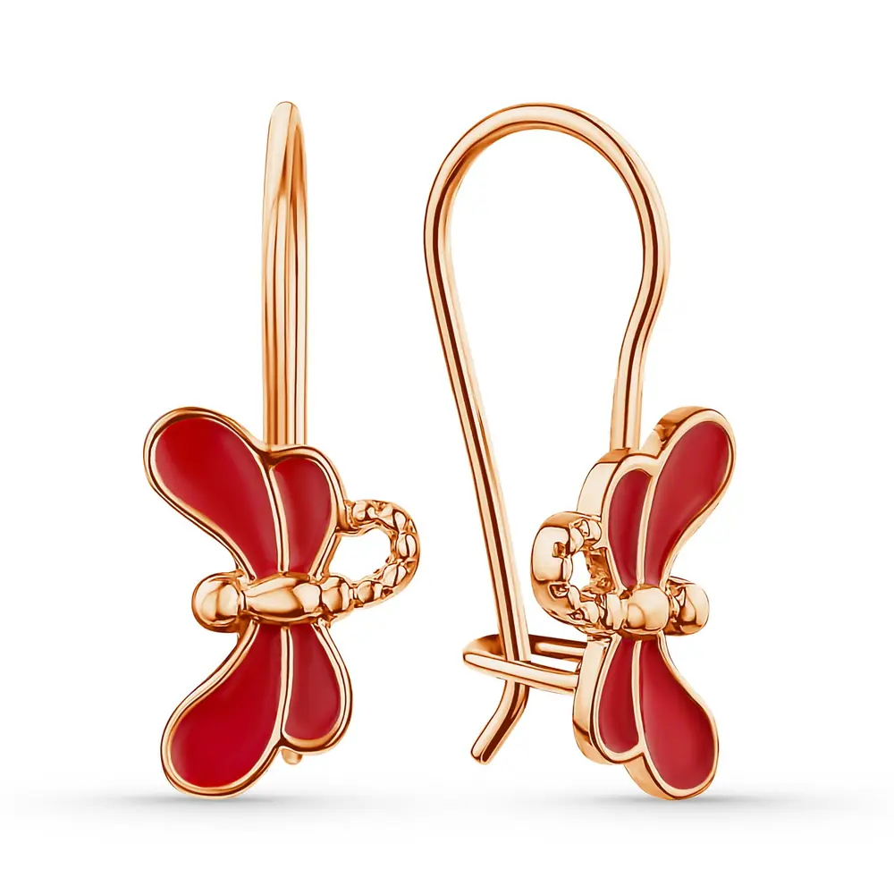 Серьги 5002э золочение