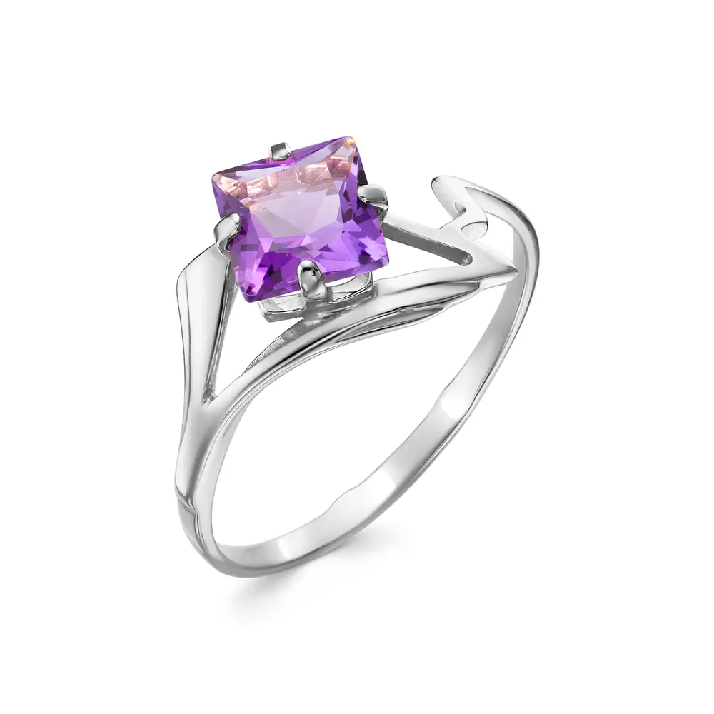 Кольцо К-1018р-02 родий